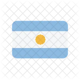 Argentina Ar Flag Icon