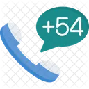 Argentina Dial Code  Icon