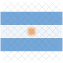 Argentina Flag Argentina Flags Icône