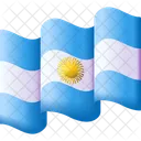 Argentina Flag Flag Country Icon