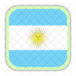 Argentine Flag Icône