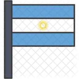 Argentine  Icône