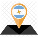 Argentine  Icône