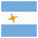 Argentine  Icône