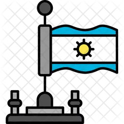 Argentine  Icône