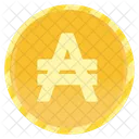 Argentine Peso Coin  Icon