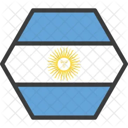 Argentinien Flag Symbol