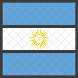 Argentinien Flag Symbol