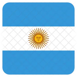 Argentinien Flag Symbol