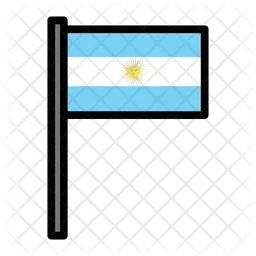 Argentinien Flag Symbol