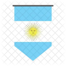 Argentinien Flag Symbol