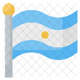 Argentinien Flag Symbol