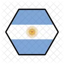 Argentinien  Symbol