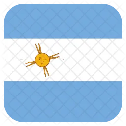 Argentinien Flag Symbol