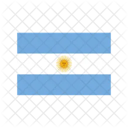 Argentinien Flag Symbol