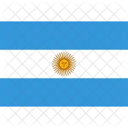 Argentinien Flag Symbol