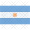 Argentinien flagge  Symbol