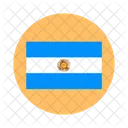 Argentinien flagge  Symbol