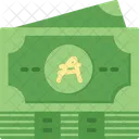 Argentinische Peso-Banknoten  Symbol