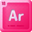 Argon Sulfur Chromium Icon