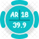 Argón  Icono