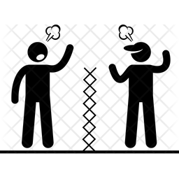 Argue Icon - Download in Glyph Style