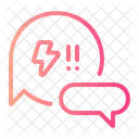 Argue Conflict Opinion Icon