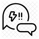 Argue Conflict Opinion Icon
