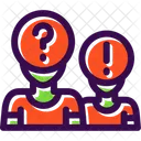 Argue  Icon