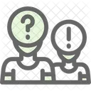 Argue  Icon
