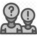 Argue  Icon