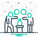 Argue  Icon