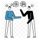 Argue  Icon