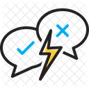 Argument Quarrel Disagreement Icon