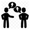 Argument Argure Critical Thinking Icon