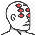 Argus panoptesargos Riese  Symbol