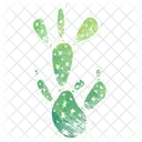 Arid Climate Plant  Icon