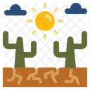 Arid  Icon