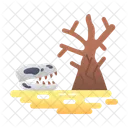 Arid land  Icon