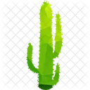 Arid Minimalictic Landscape  Icon