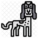 Ariegeois Hund Tier Symbol