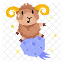 Aries Planet  Icon