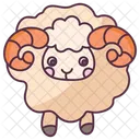 Aries Sign  Icon