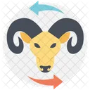 Aries Goat Personality Icon