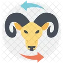 Aries Switching Personality  Icon