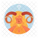 Aries zodiac sign  Icon