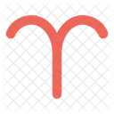 Aries Zodiac Sign  Icon