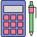 Arithmetic Mathematics Calculation Icon