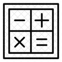 Arithmetic Icon