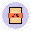 File Type Arj File Format Icon